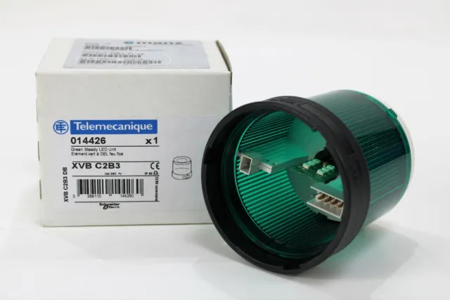 Telemecanique Xvb C2B3 014426 Leuchtelement 24V Green Signal Technology Lamp