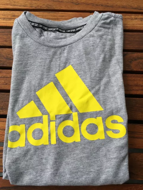 Adidas Kurzarm T-Shirt  für Jungen,  Grösse 164, Neuwertig