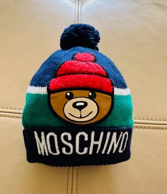 baby boys Moschino hat size S