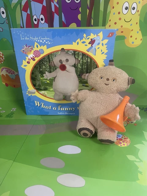 in-the-night-garden-makka-pakka-s-trumpet-toy-rare-2006-plush