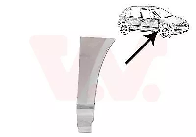 Kotflügel Reparaturblech Hinten Rechts für Skoda Fabia I Combi 6Y5 00-07