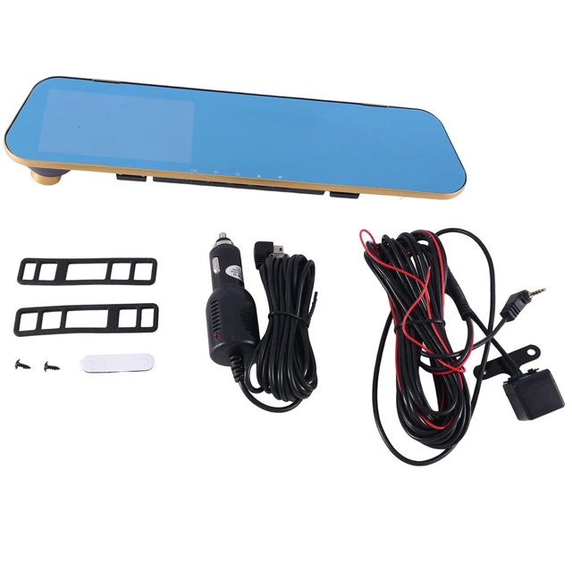 Doppia registrazione anteriore e posteriore, accessori auto, accessori auto registratore H4R4