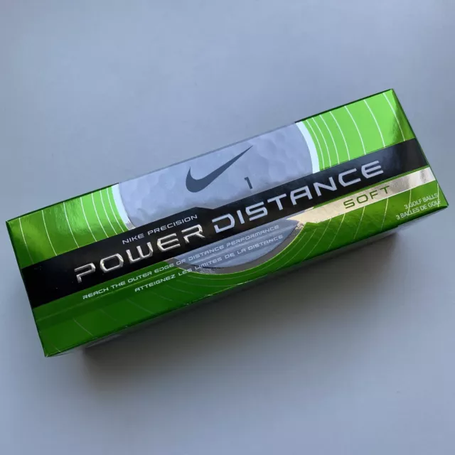 3x Balles de golf Nike Précision Power Distance PD Soft - NEUF 4