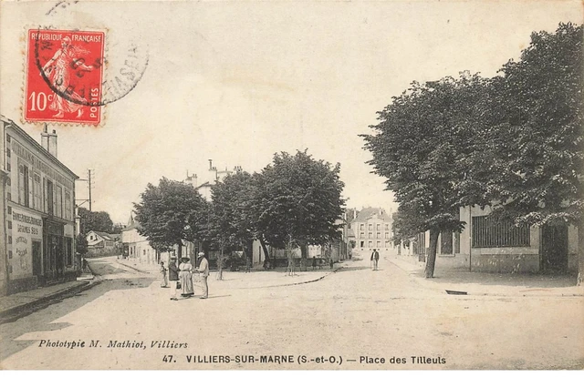 94 Villiers Sur Marne #21979 Place Des Tilleuls