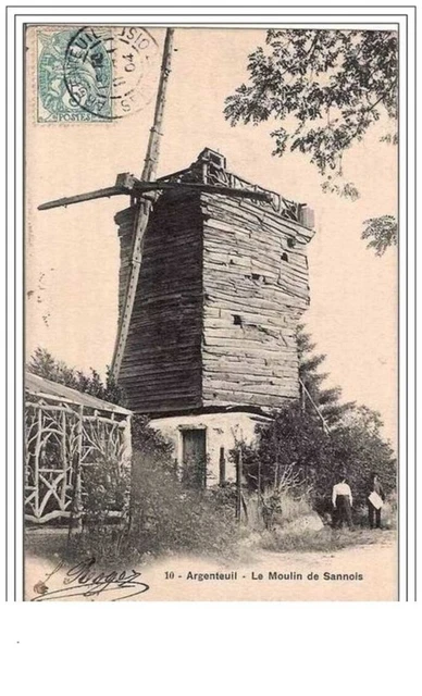 95.Argenteuil.le Moulinde Sannois.