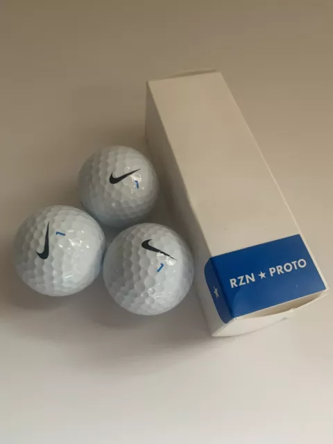 Nike RZN Proto Golf Balls