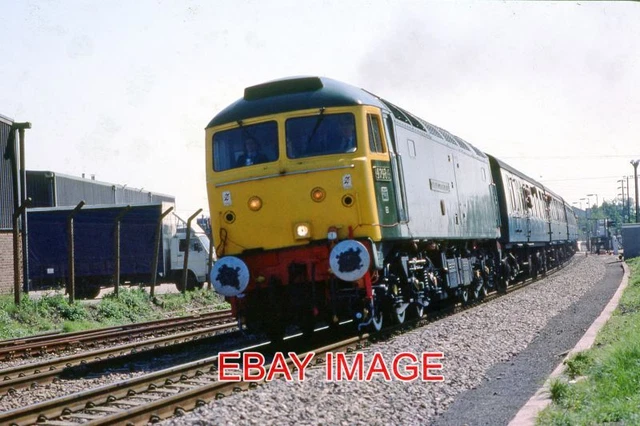 PHOTO CLASS 47 Loco No 47484 Green Thatcham1990S £1.85 - PicClick UK