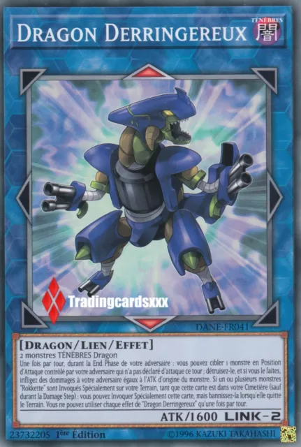 ♦Yu-Gi-Oh!♦ Dragon Derringereux (Dillingerous) : DANE-FR041 -VF/Commune-