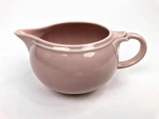 Vintage TS&T Lu-Ray Pink Creamer Lu-Ray Pastels USA