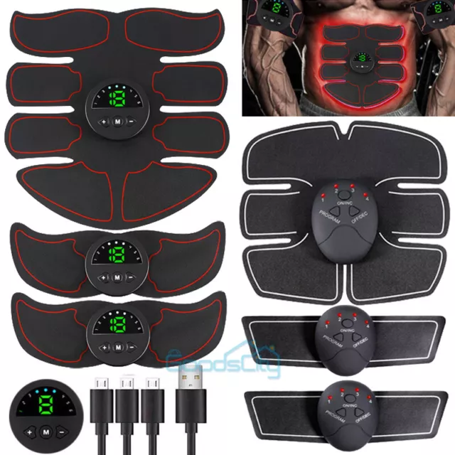 Abdominal Exercise EMS Muscle Stimulator Gym Electric ABS Trainer Training Arms