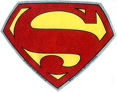 Lic* ORIG 70s DC Comic Superman LOGO Movie Christopher Reeve VTG t-shirt iron-on
