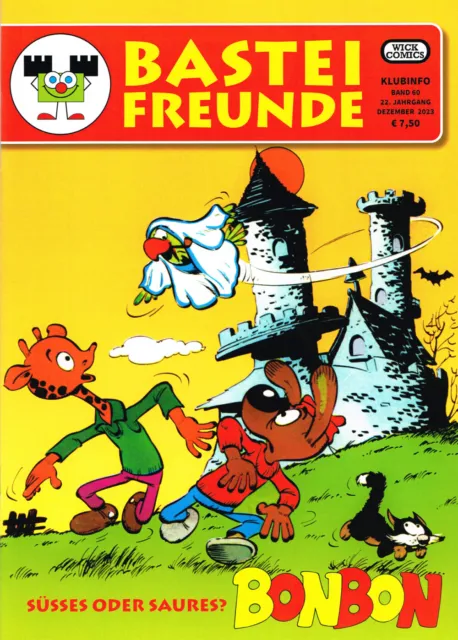 Bastei Freunde 43 - 60 NEUWARE Magazin Wick Comics Auswahl