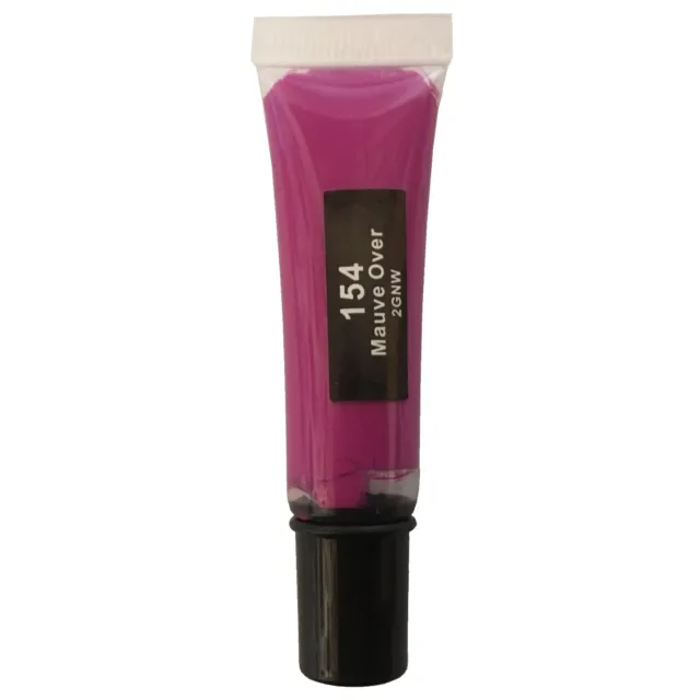 Schlanke Schmollfarbe Lippenstiftfarbe lila über 154 8ml