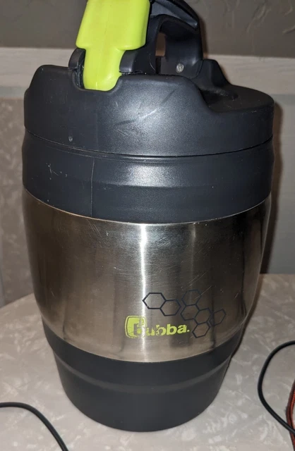 Bubba Keg 72 oz. Foam Insulated Double Wall Sport Water Jug Stainless Steel