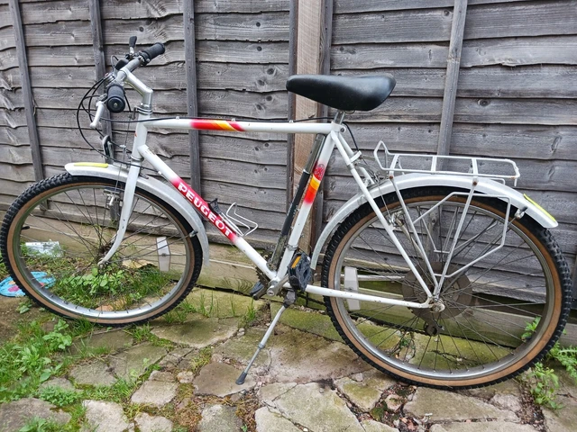 Peugeot Retro Bike 1986