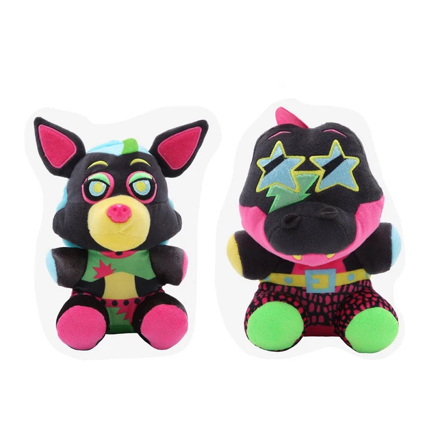 FNAF BLACKLIGHT SECURITY Breach Roxanne Wolf Five Nights at Freddy's