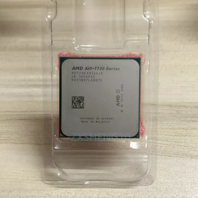 AMD A10-7700K CPU A10-Series Quad-Core 3.4GHz 4M 95W Socket FM2+ Processor