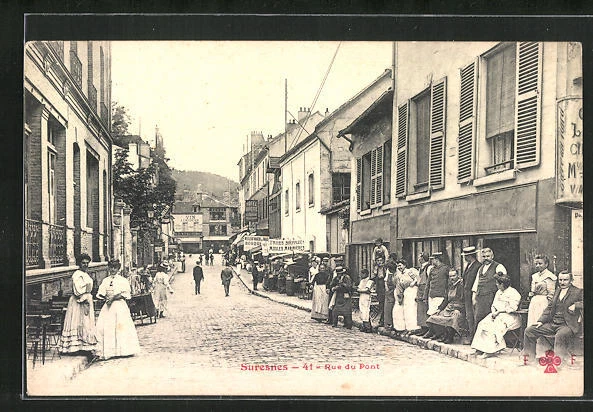 CPA Suresnes, Rue du Pont