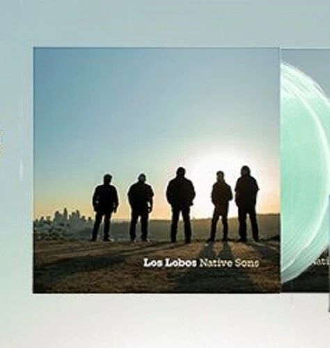 Los Lobos - Native Sons, 2x Coke Bottle Clear Coloured Vinyl LP Los Lobos - Native Sons, 2x Coke Bottle Clear Coloured Vinyl LP