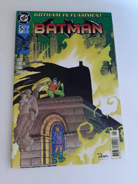 DINO COMICS BATMAN  Nr.5 (DC COMIC) 