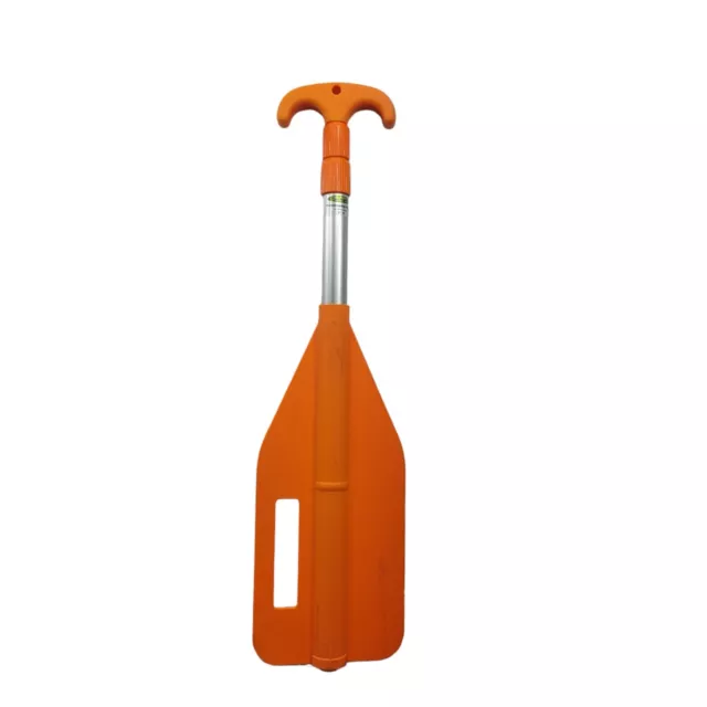 Kwik Tek Jet Ski PWC Waverunner Boat Telescoping Paddle Emergency Orange