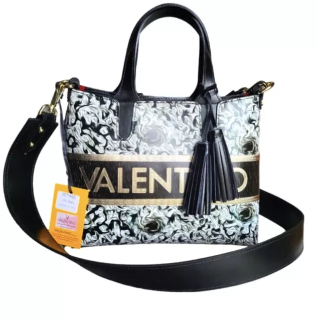 NWT!MSRP:$1095 VALENTINO by Mario Valentino Rossete Baroque  Bag #VA3465 💯AUTH!