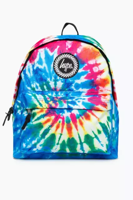 Hype backpack Dark Forest wave drips school bag college gym rucksack New + tags