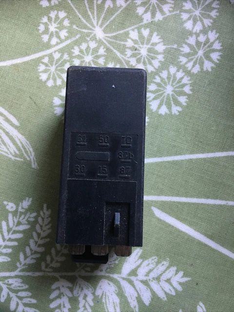 GENUINE BMW FUEL pump relay - BMW E30, E28, E24 And E23 - OEM BMW ...