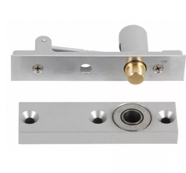 Ives-Glynn Johnson 7253-Top-US26D Pivot , Satin Chrome