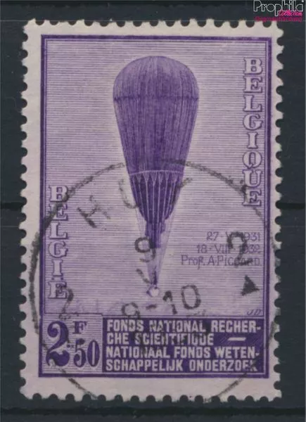 Belgique 346 oblitéré 1932 science (9822629