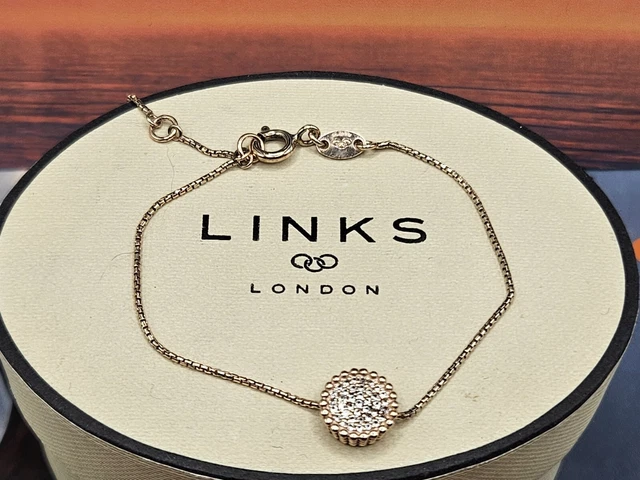 Links of london hotsell 10 row bracelet