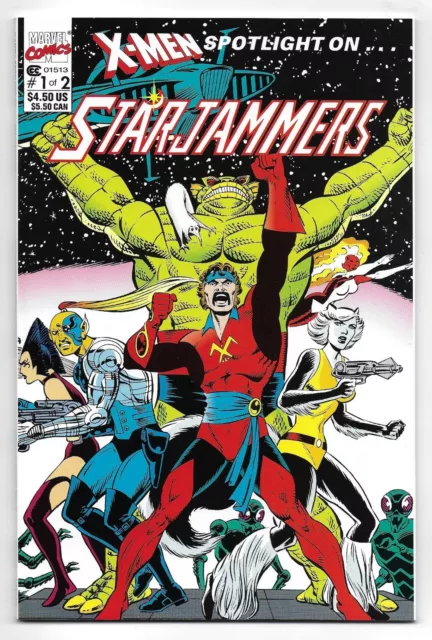 X-Men Spotlight on the Starjammers 1 and 2 Complete Marvel Comics MCU