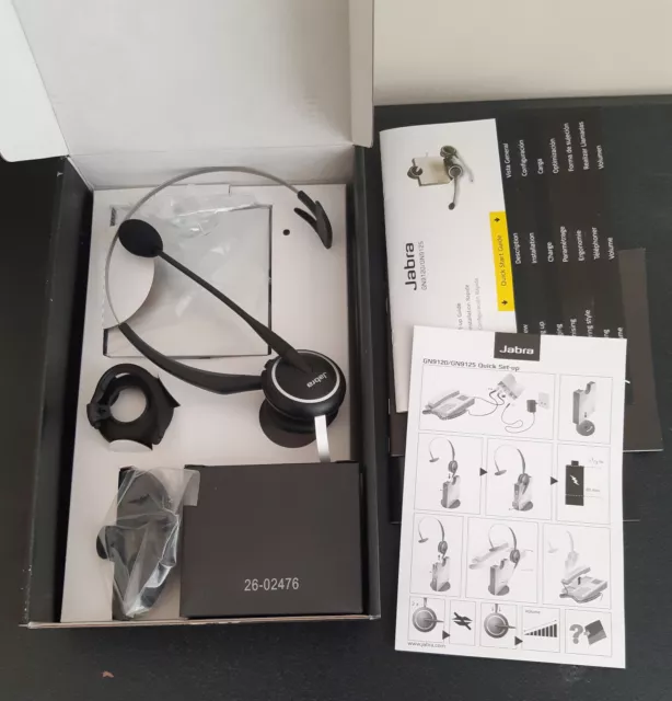 Jabra Wireless Headset GN9120 9120-30-02 Brand New Very Special Price!