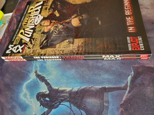 The Punisher Max TPB Vols 1 & 2 by Garth Ennis (1st Printing 2004) 6