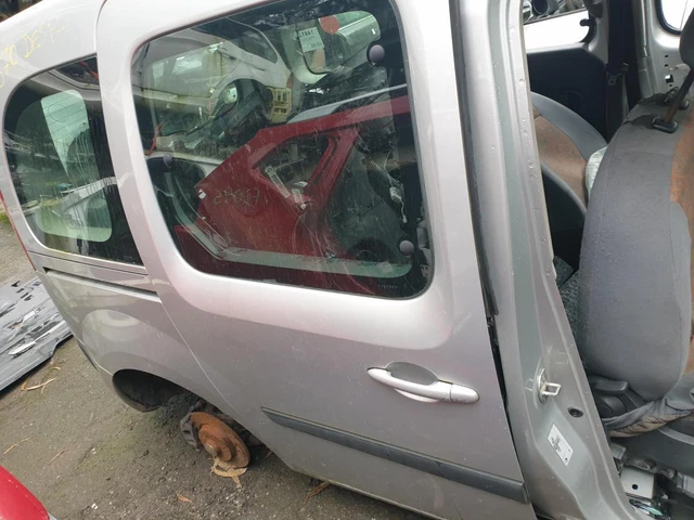 Tôle De Réparation Seuil Porte Coulissante Renault Kangoo 1997-2008 - Côté Gauche, Neuf