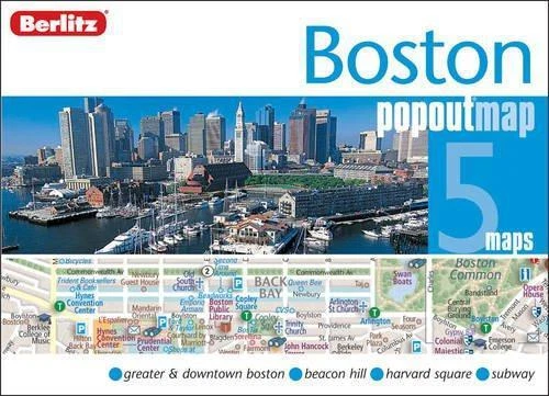 BOSTON BERLITZ POPOUT Map Berlitz - Boston Berlitz PopOut Map Berlitz PopOut Maps.webp