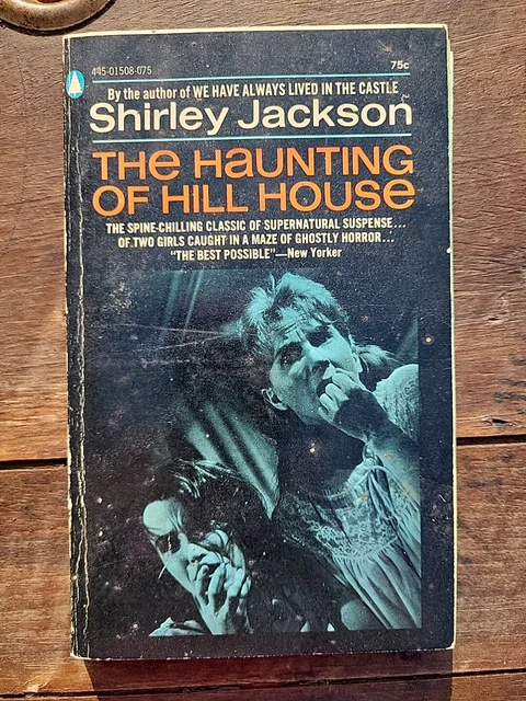 THE HAUNTING OF Hill House par Shirley Jackson, 1959 livre de poche ...
