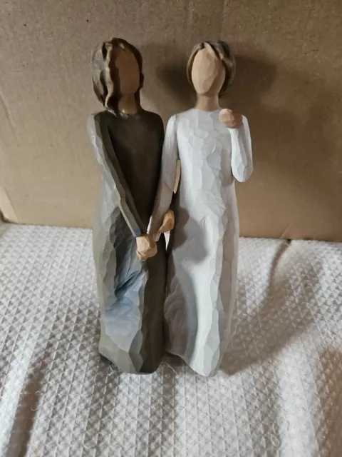 Willow Tree My Sister, My Friend Figurine NEW in Gift Box