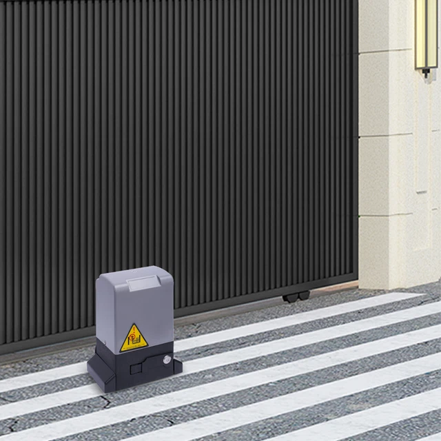 ELECTRIC SLIDING GATE Opener Antibump Automatic Slide Door Opening