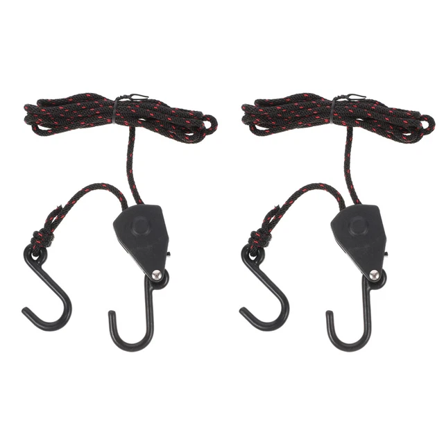 2 PCS Sangles D'arrimage Cultiver Des Cintres Corde Légers Kayak