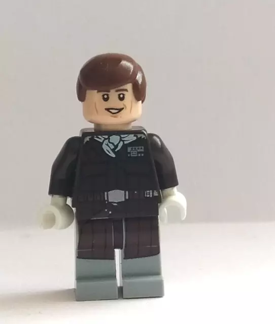 LEGO STAR WARS MINIFIGUR sw0727 Han Solo (Hoth)