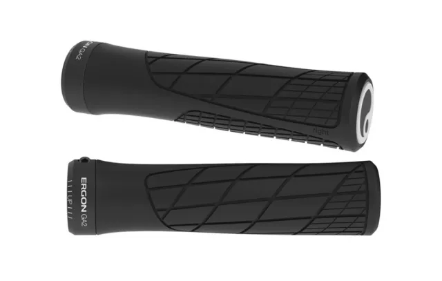 Ergon GA2 Lock on Mountain Bike Handlebar Grips - Standard