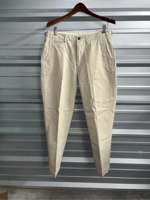 Polo Ralph Lauren Distressed Side Tab Chino Pants Size 32