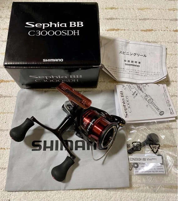 シマノ SHIMANO Sephia BB C3000HGSDH used Shimano Sephia | eBay