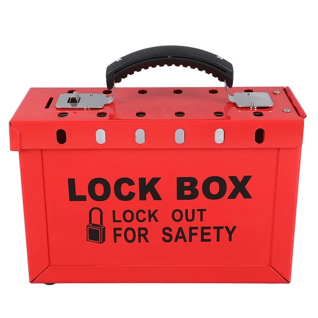 Safety Group Hangslotkast Robuuste Vergrendelingskast voor OSHA