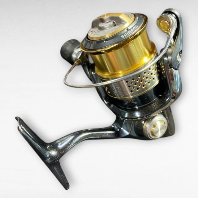 SHIMANO STELLA C2000S Spinning Reel Used, Similar to