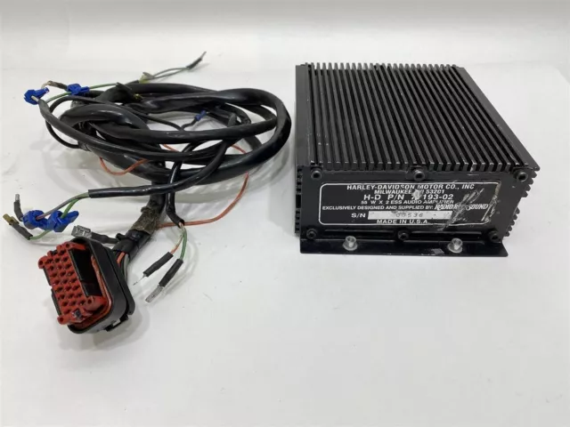 Harley-Davidson 05 CVO Electra Glide Amplifier Radio Sound 77193-02