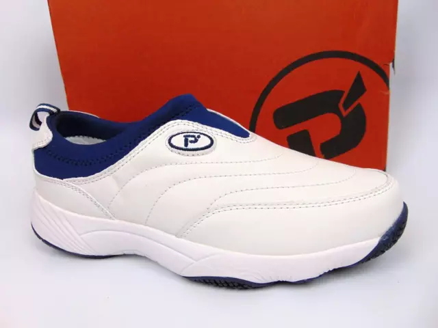 Propet Wash N' Wear W3851 Slip On Comfort Shoes Women's Size 6.5 XX [4E] White