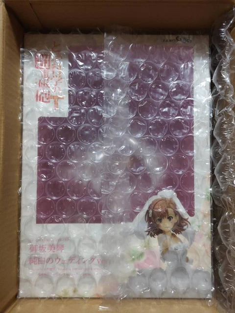 Misaka Mikoto Pure White Wedding Ver. Zero Act Revolve 1/6 Scale Figure To Aru K