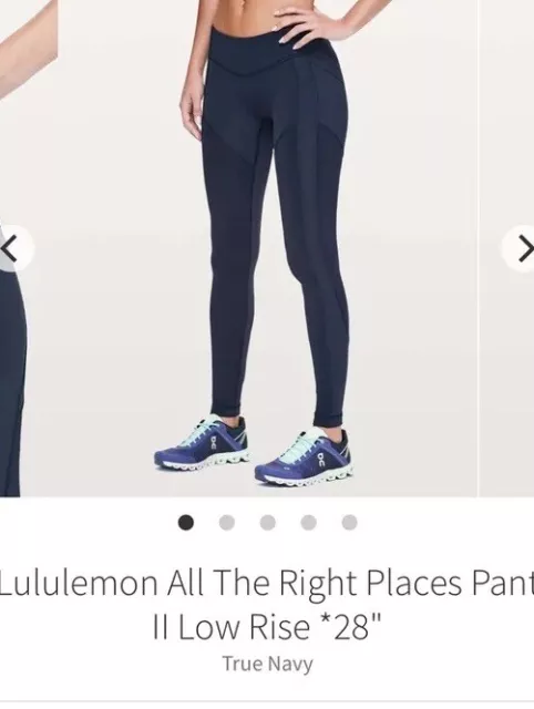 Lululemon All The Right Places Pant II *28 - Nocturnal Teal